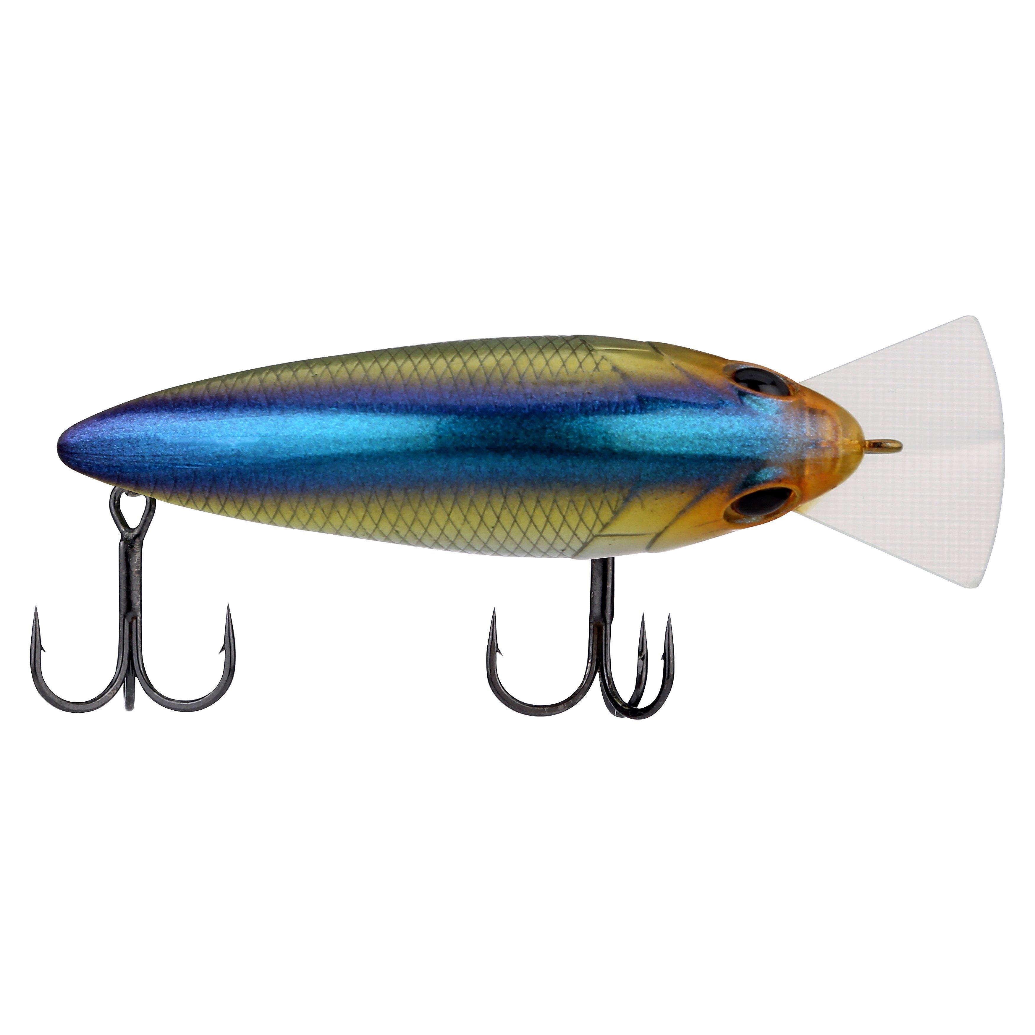 Berkley Shallow Money Badger Fishing Crankbait, 2.5 in, Hybrid Baitfish-Crayfish