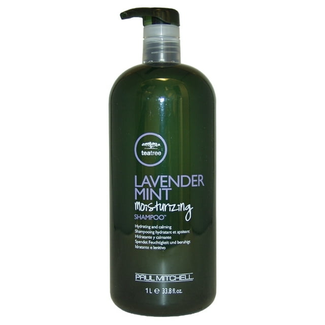 Tea Tree Shampoo Hydratant à la Lavande et à la Menthe par Paul Mitchell pour Unisexe - Shampooing 33,8 oz