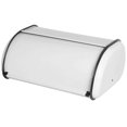 thumbnail image 3 of Roll-Top Lid Steel Bread Box, White, 3 of 3
