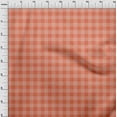 thumbnail image 3 of oneOone Cotton Poplin Fabric Gingham Check Decor Fabric Printed BTY 56 Inch Wide, 3 of 4
