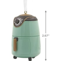 Hallmark Ornament Green Air Fryer