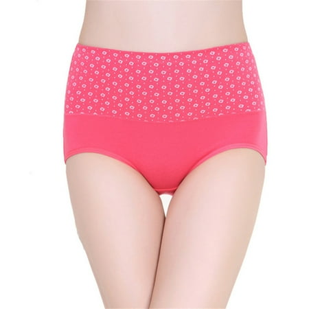 

Rumida 4 Pcs Women Lady Briefs Panties High Waist Comfortable Soft Underpants Tummy Control Briefs Panties Underpants High Waist Tummy Control Women Lady Comfortable Soft 4 Pcs 591