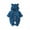 Blue, variant on MANHUJI 0-3 Months Baby Girl Clothes Warm Boy Baby Jumpsuit Infant Girl Outwear Knit Winter Coat Hooded Boys Coat&Jacket Baby Sleepers Baby Girls' Clothing Newborn Baby Girl (Dark Blue,90)