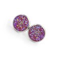 thumbnail image 1 of Minnieouse 1 par de pendientes de mujer de acero inoxidable 12mm reutilizables pendientes extraíbles fiestas joyería Festival regalo de Navidad Ropa, zapatos y accesorios Miscelánea tipo 3 Minnieouse AP011022-03, 1 of 6
