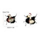 thumbnail image 4 of Riwesomey PVC Navidad Auto pegatina portátil lindo extraíble Animal forma autoadhesivo automotriz ventana trasera calcomanía decoración regalo Automoción decorativa y accesorios Tipo 1 Riwesomey VI017198-01B, 4 of 6