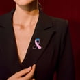 thumbnail image 6 of Giaone Stylish Two Tone Ribbon Bowknot Brooch Stylish Collar Pin Accessory for Women, 6 of 8