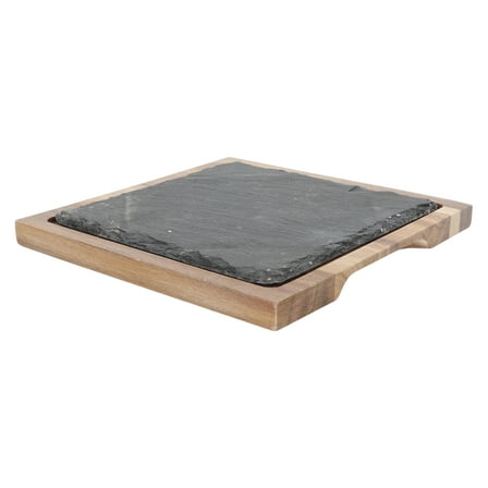 PAMINGONO Events Pizza Tray Teak Wood 1 Set