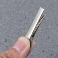 thumbnail image 3 of ETEREAUTY Single Prong Hair Clips Alligator Clip White Iron 50Pcs, 3 of 4