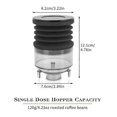 thumbnail image 3 of Cafemasy Coffee Grinder Single Dose Hopper For Baratza Sette 270/bg30 Silicone Bellow PC Hopper And Grinder Bin_Cheap Gifts Great Gift, 3 of 5