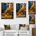 thumbnail image 4 of Designart "Harmonious Citrus Vibes In Cuba I" Cuba Canvas Prints, 4 of 7