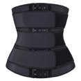 thumbnail image 4 of Moldeador de cintura con gancho ajustable para mujer, cinturón de Sauna para pérdida de peso, moldeador de cuerpo, correa de Control de barriga, adelgazante, sudor, nuevo, 4 of 4