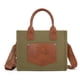 thumbnail image 5 of Bolso Montana West Wrangler Canvas Green para mujer, 5 of 6