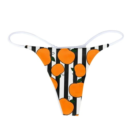 

Women s Underwear G String Thongs For Print Low Rise For Ladies Panties Panties for Women