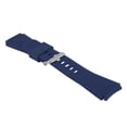 thumbnail image 3 of 2 juegos de correas de reloj de silicona respetuosas con el medio ambiente monocromáticas de sarga para relojes Amazfit GTR, 3 of 8