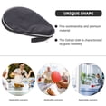 thumbnail image 2 of SHISUYAN 1Pcs Reusable Storage Case for Table Tennis Rackets Black Color Half Round Shape, 2 of 9