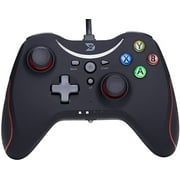 ZD T Gaming wired Gamepad Controller Joystick For PC(Windows XP/7/8/8.1/10) / PlayStation 3 / Android / Steam - Not
