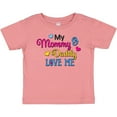 thumbnail image 3 of Inktastic My Mommy and Daddy Love Me with Hearts Boys or Girls Baby T-Shirt, 3 of 5