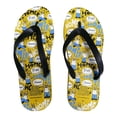 thumbnail image 1 of Sandalia Los Simpson Talla 26 Frases Homero Amarillo, 1 of 4