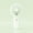 51#Green, variant on 180° Foldable Mini Handheld Fan, multi-speed wind selection, ultra-light pocket size, USB fast charging portable fan for student outdoor travel commuting daily heat dissipation