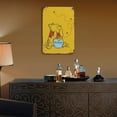 thumbnail image 6 of Vintage Tin Signs Winnie The Pooh Retro Metal Sign Retro Garage Poster Bar Wall Sign Vintage Pub Sign Home Wall Decor 8x12 Inch, 6 of 7