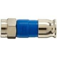 PPC BELDEN SNSD6 Blue RG6 SnapNSeal Compression Connectors Pack of 5