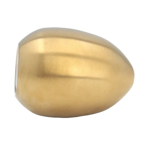 Salero en forma de huevo Jadeshay especiero pimentero de acero inoxidable Tarro para especias