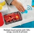 thumbnail image 5 of Fisher-Price Laugh & Learn Servin’ Up Fun Food Truck Electronic Activity Center for Toddlers, 5 of 8