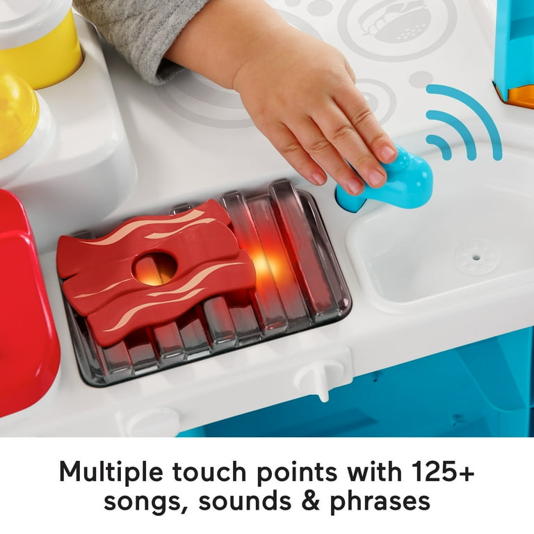 Fisher-Price Kitchen Toy for Kids: Baby Playset - Laugh Fisher-Price Kitchen Toy for Kids: Baby Playset - Laugh