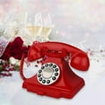 thumbnail image 6 of HILABEE Phone Phone Audio Messages Desk Telephone for Bar Office Retirement Party Anniversary Red, 6 of 8