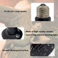 thumbnail image 4 of emisores de calor de cerámica, lámpara de calor de cerámica para reptiles de 100 W, bombilla de lámpara de cerámica infrarroja para mascotas (100) Kuyhfg Bienvenido a Kuyhfg, 4 of 5