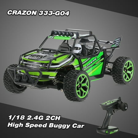 Crazon X Knight 333 G04 1 18 2 4g 2ch 4wd Electric High Speed Racing Off Road Rc Car Rtr Walmart Canada