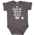 thumbnail image 3 of Inktastic Gnome Me Love Me Girls Baby Bodysuit, 3 of 5