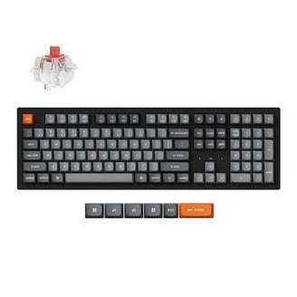 Keychron K4 V2 Wireless/USB Wired Mechanical Keyboard, 100 Keys