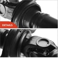 thumbnail image 6 of A-Premium Rear Driveshaft Assembly Compatible with Chevrolet Equinox 2005-2006 Pontiac Torrent 2006 Sport Utility AWD Only, 6 of 8
