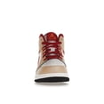 thumbnail image 3 of Jordan Kid's 1 Mid Light Curry Cardinal Shoes, from StockX, 3 of 5