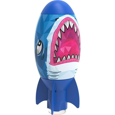 SwimWays Shark Rocket Pool Toys for Kids Ages 5 and Up