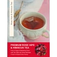 thumbnail image 3 of TeeLux Rosehip Hibiscus Tea Bags, Slight Tart Taste & Fruity Flavor, Caffeine Free, 60 Count, 3 of 8