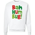 thumbnail image 2 of Inktastic Bah Humbug Adult Sweatshirt, 2 of 4
