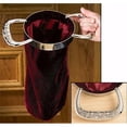 thumbnail image 1 of Sudbury Brass 18246X Sac Offrant avec Poignées Sculptées, 1 of 2