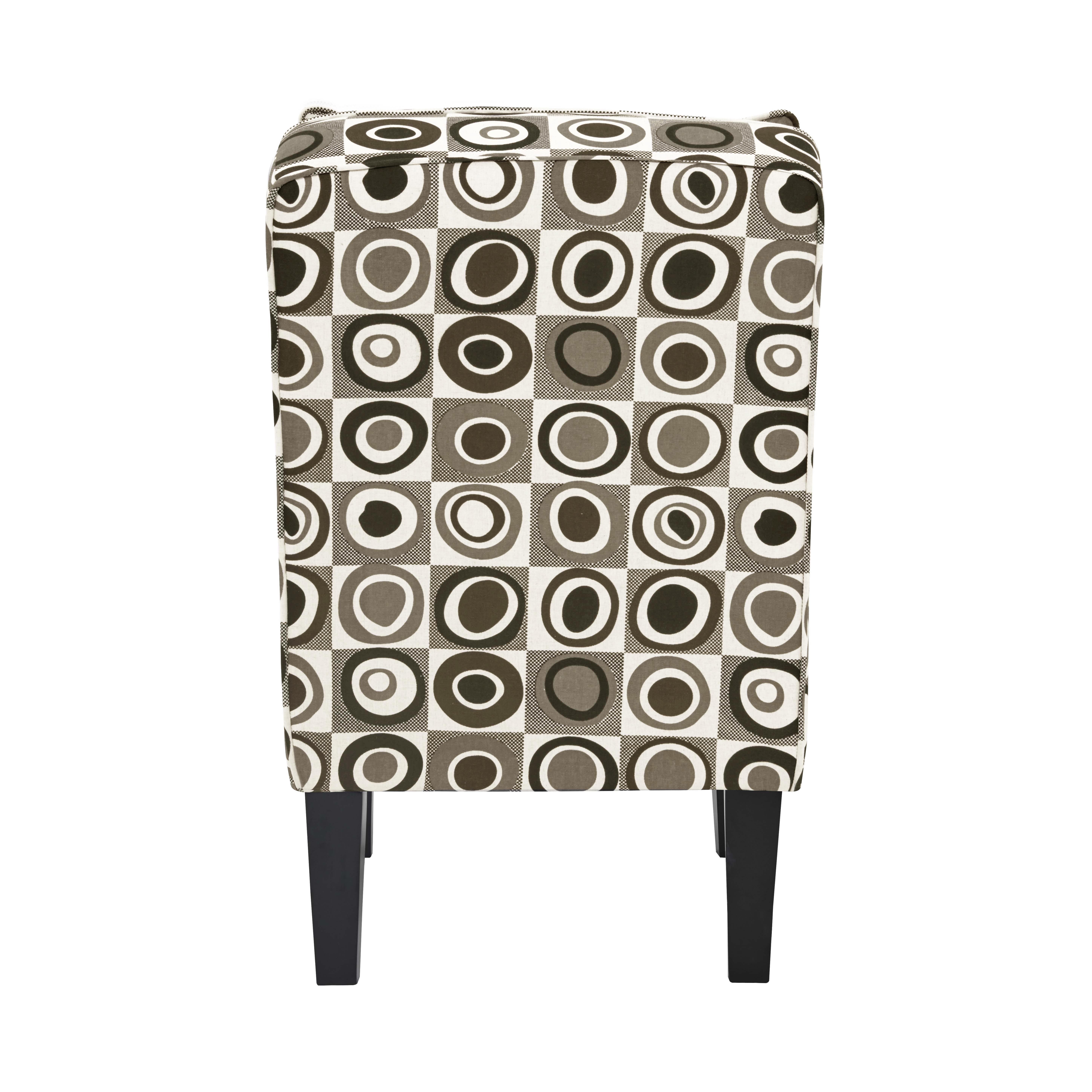 Homesvale Dani Multi-Color Set of 2 Slipper Chairs - image 6 of 9