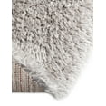 thumbnail image 4 of Unique Loom Marilyn Monroe Opulence Shag Collection Area Rug - (7' 10" Round Silver Screen), 4 of 11
