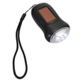 thumbnail image 4 of UPOUART Compact LED Torch Light for Outdoor Enthusiasts Black Plastic 1Set, 4 of 7