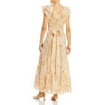 thumbnail image 2 of Poupette St Barth Womens Floral Print Long Maxi Dress, 2 of 2