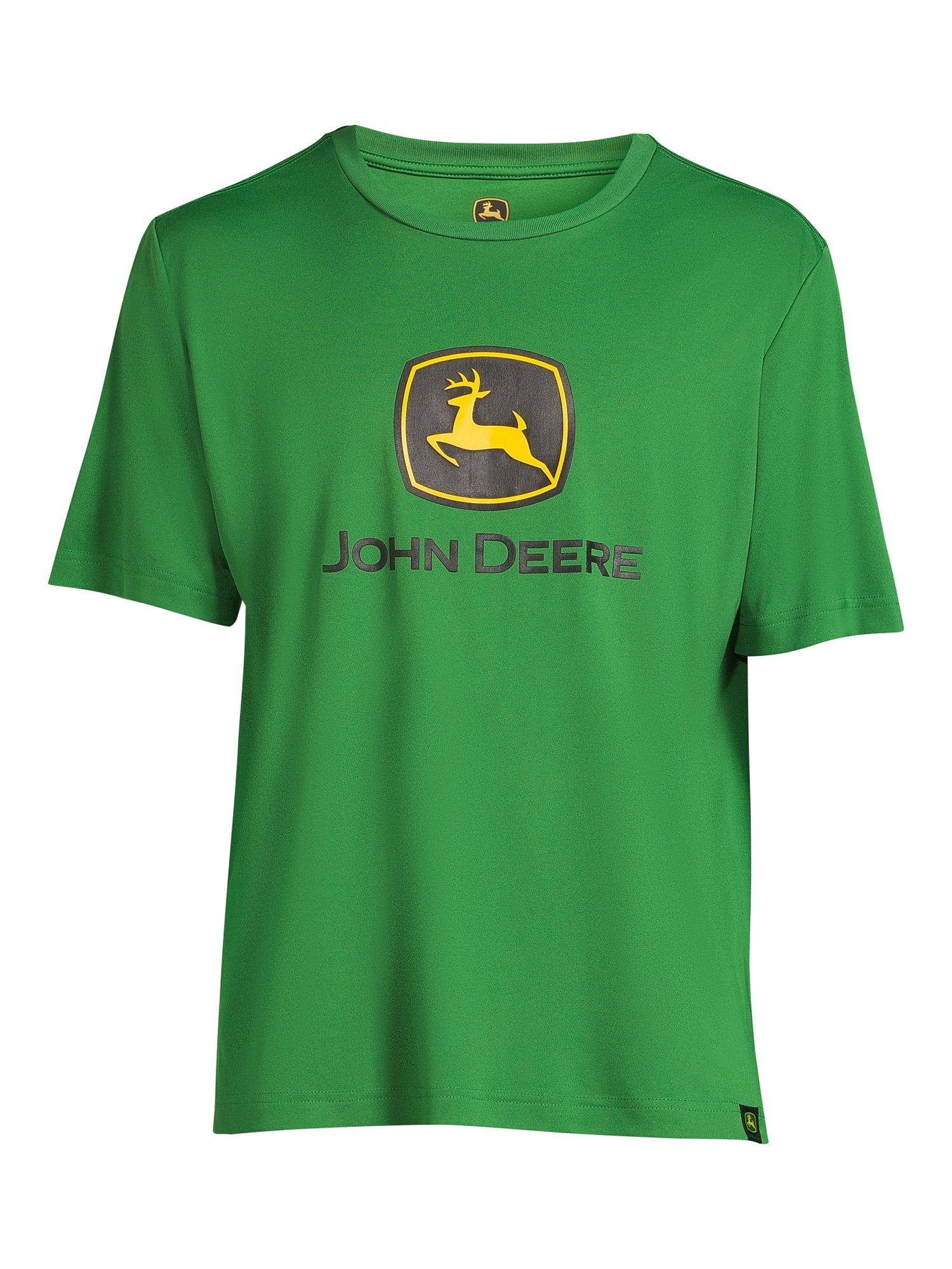John Deere Men's Interlock Graphic Short Sleeve Tee