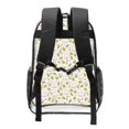 thumbnail image 2 of Sikiie Cute Rabbit Clear Backpack, Transparent Bookbag for School for Women Men, Capacity Clear Bag for College, Travel, 2 of 7