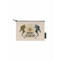 Rebecca Yarros's Fourth Wing: Riders Quadrant Pouch, (Hardcover)