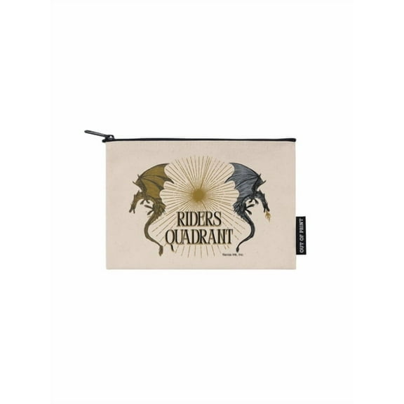 Rebecca Yarros's Fourth Wing: Riders Quadrant Pouch, (Hardcover)