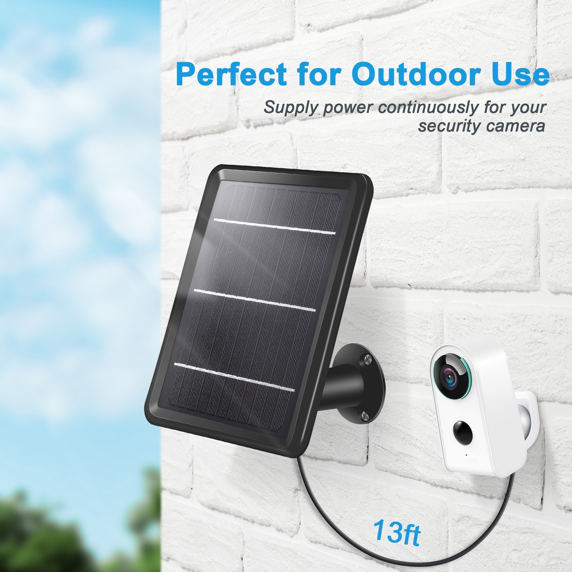 HeimVision Solar Panel, Compatible with HeimVision HMD2 - image 4 of 7