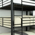 thumbnail image 6 of Furniture of America Botany Metal Full Triple Bunk Bed in Sand Black, 6 of 8