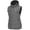 Grey, variant on Little Donkey Andy Women's Fleece Puffy Vest Warm Sleeveless Puffer Jacket with Removable Hood for Golfing Hiking Black M